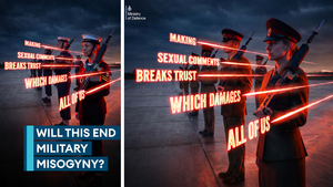 Stop the friendly fire: Sexualised comments 'break trust'