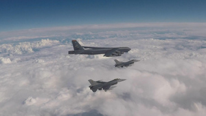 American Bombers Fly Over All NATO Nations In One Day