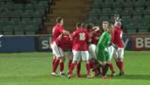 Tom Broadbent Scores Cracking Goal For The Army