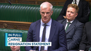 Govt's approach to war one reason why I quit, says Carns