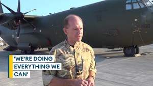 RAF chief: we're doing 'everything' possible to accelerate frontline flying training