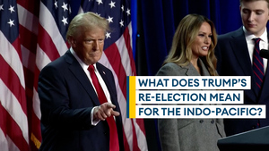 US' Indo-Pacific focus predicted to continue under Trump