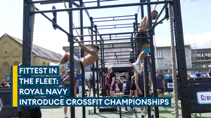 Royal Navy host first ever Crossfit championships