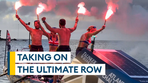 The gruelling Atlantic Challenge: Why is it the 'World's Toughest Row'?