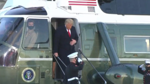 Trump Proclaims Military Achievements In Farewell Speech