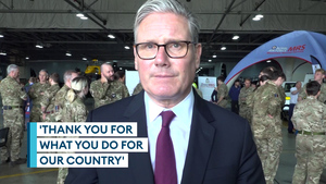 PM tells of pride as he delivers Armed Forces Day message