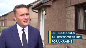 Streeting: Step up for Ukraine amid missiles shortage