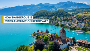 Veteran and bomb disposal expert on challenges of removing munitions from Swiss lakes