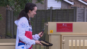 British Paralympians Paint Town Gold Upon Return