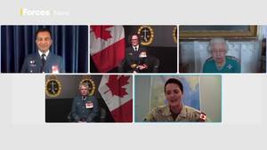 Queen Marks 100 Years Of Canadian Armed Forces' Legal Branch