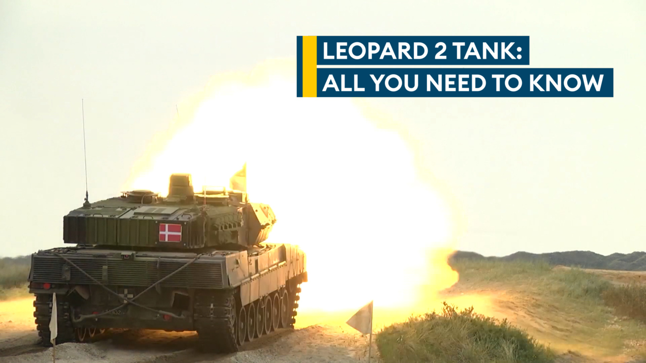 UK to send Challenger 2 tanks to Ukraine, Rishi Sunak confirms - BBC News