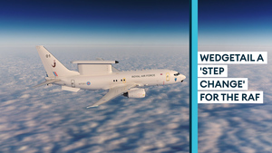 Wedgetail surveillance aircraft a 'step change' for the RAF