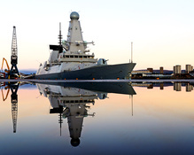 Life at Sea for HMS Defender