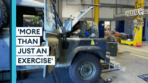 Soldiers embrace a new sense of urgency on Exercise Iron Horse Europe