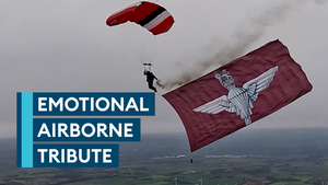 The Para recruit who is now forever airborne
