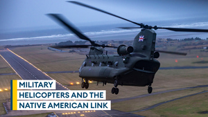 How did the Chinook and Apache get their names?