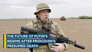 The effect of the presumed death of the Wagner leader on Putin's regime