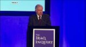 Sir John Chilcot's Statement On The Iraq War