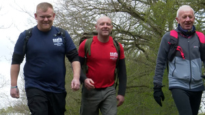 Veteran Raises Charity Funds With Lockdown Walking Pledge