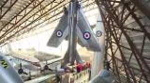 Cleaning A Cold War Aircraft... While Suspended In The Air
