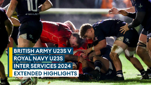 Royal Navy beat British Army in Aldershot to win Inter Services