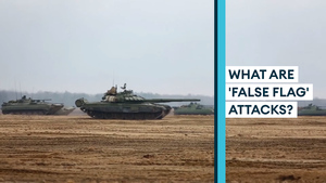 What are false flag attacks and what would one look like?