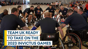 Team UK prepare for 2023 Invictus Games at final training camp