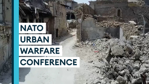 NATO urban warfare conference looks to future