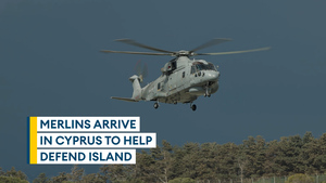More Merlins land in Cyprus to protect island 