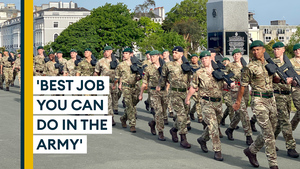 Johnny Mercer looks ahead to 'special moment' for 29 Commando Regiment in Plymouth