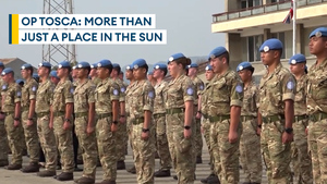 Wearing the blue beret: British troops keep peace in Cyprus