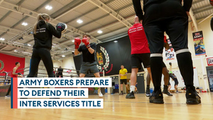 Army boxers sharpen their boxing skills ahead of Inter Services