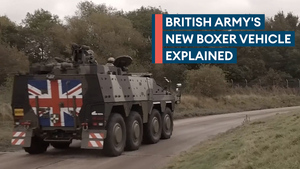 Each mission module on the British Army's new Boxer vehicle