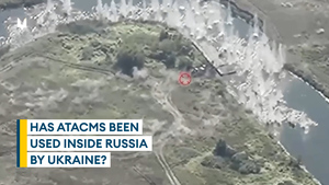 Questions over Ukrainian use of US long-range missiles to hit targets inside Russia