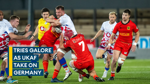 UKAF men defeated by Germany in thrilling Remembrance fixture