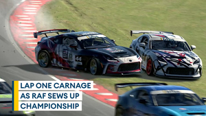Armed Forces eMotorsports championship: McFadden takes double victory
