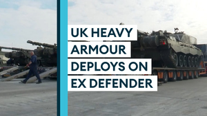 1,000 UK troops deploy on Exercise Defender Europe