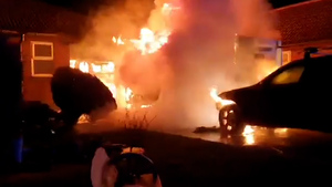 Former Commando Says Support Has Been 'Amazing' Since Suspected Arson Attack