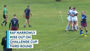 Royal Air Force narrowly miss out on Challenge Cup third round after tight defeat to York Acorn