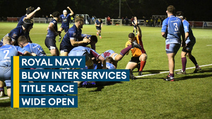 Royal Navy U23s make Inter Services statement in win over RAF