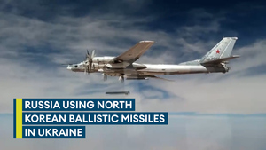 North Korean weaponry continues to support Russia's war in Ukraine