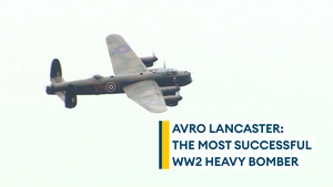 WW2 aircraft: The Avro Lancaster