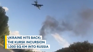 How did Ukraine take Moscow by surprise in the Kursk invasion?