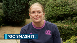 Scotland's Sarah Bonar sends message to UKAF team