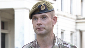 VJ Day: Band Of The Coldstream Guards Member Tells Grandfather's Story