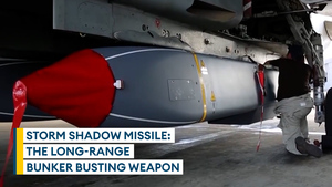 Storm Shadow: The missile that makes enemy targets very vulnerable