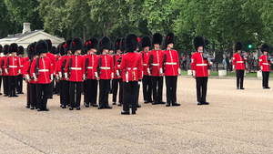 Army Ready For Changing Of The Guard Return