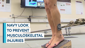 What are the musculoskeletal injuries suffered across the Navy?