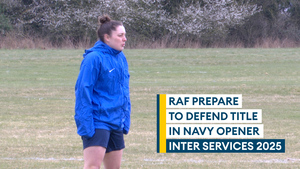 Can the RAF women's team be stopped in the Inter Services?