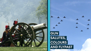 Military at heart of Platinum Jubilee celebrations